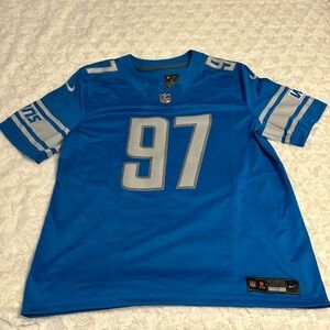 Detroit Lions Jersey Hutchinson
